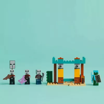 Set LEGO Minecraft 21267 Desert Illager Patrol, 105 copë