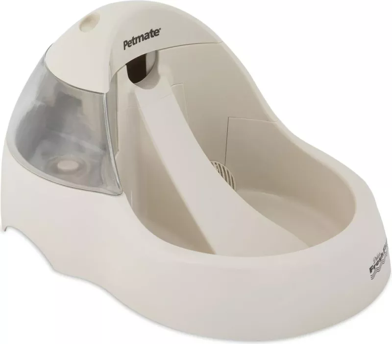 Enë automatike për ujë Petmate Deluxe Fresh Flow, 3L, e zezë