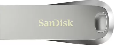USB SanDisk Ultra Luxe, 128 GB, USB Type-A, 3.2 Gen 1, Silver