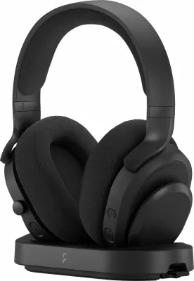 Kufje gaming Fractal Design Scape FD-HS-SCA1-01, wireless, USB-C, me mikrofon, të zeza
