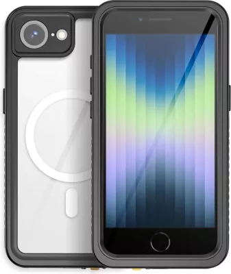 Mbështjellës 4smarts për iPhone 17 Pro, waterproof, i zi