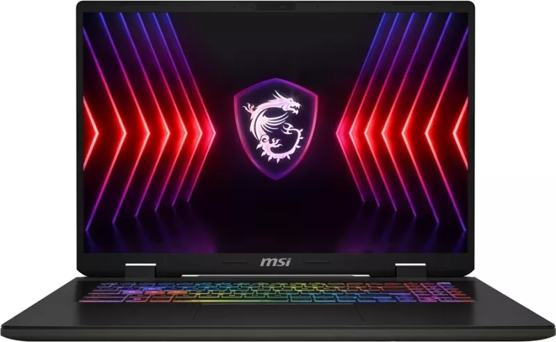 Laptop MSI Sword 17 HX B14VFKG-249XPL, Intel Core i7, 16 GB RAM, 1 TB SSD, NVIDIA RTX 4060, Gri