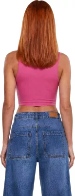 Crop top për femra I am BASIC 1947, rozë [Madhësia: M]