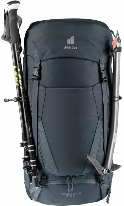 Çantë shpine Deuter, për femra dhe meshkuj, e zezë