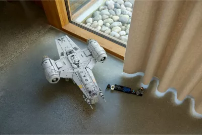 Set ndërtimi LEGO Star Wars The Razor Crest, 6187 pjesë, plastikë, shumëngjyrësh