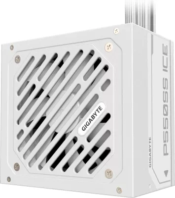 Furnizues rryme (PSU) GIGABYTE GP-P550SS ICE 550W 80 Plus Silver ATX 3.0 (3.1) Active PFC, i bardhë