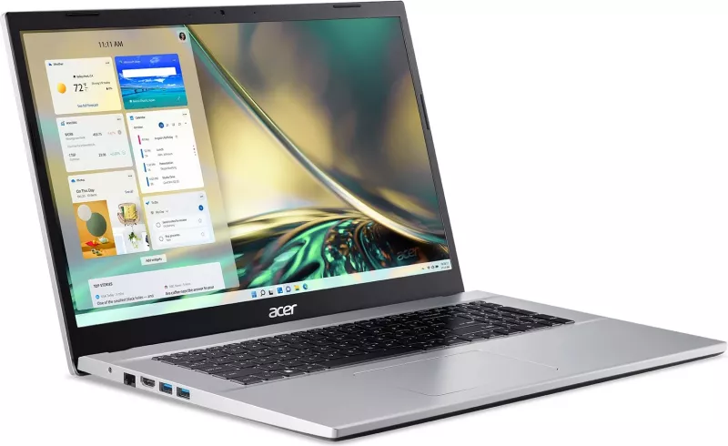 Kompjuter portativ Acer Aspire 3 A317-54-76Y9, Intel Core i7, 16GB RAM, 1TB, 17.3", Pure Silver