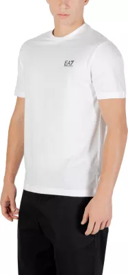 Maicë për meshkuj EA7 8NPT25 PJVPZ, e bardhë [Madhësia: XXXL]