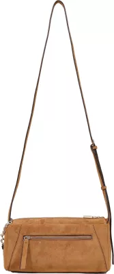 Çantë krahu Guess Coleen Logo Small SA HWSG97 45720 për femra, ngjyrë lëkure