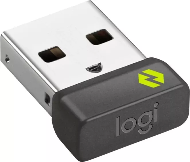 Maus vertikal Logitech Lift Ergonomic për biznes, pa tela, Graphite