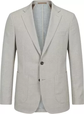 Blazer për meshkuj YOS APAMILCARE262GG-15, bezhë e çelët [Madhësia: 46]