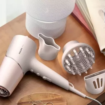 Tharëse flokësh Philips 5000 BHD530/20 Pearl, 2300W