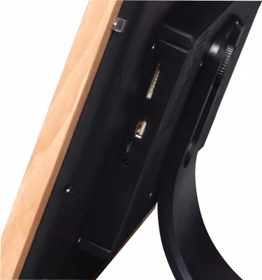 Kornizë digjitale Denver Frameo PFF-2162LW, 21.5", Full HD, 16 GB, kafe e çelët