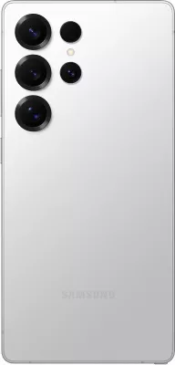 Celular Samsung Galaxy S25 Ultra, 6.9", 12+256GB, silver titanium