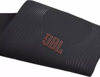 Mbulesë për altoparlant JBL PartyCover Stage 320, e palosshme, rezistente ndaj pluhurit dhe gërvishtjeve, e zezë