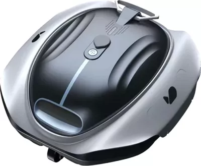 Robot pastrimi pishine Bublue A10 PS, pa kabllo, 33 W, 4400 mAh, 90 min, IPX8, bardhë/zi, set