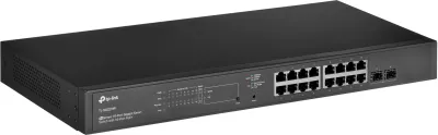 Switch Inteligjent TP-Link JetStream me 18 Porta Gigabit dhe 16 Porta PoE+