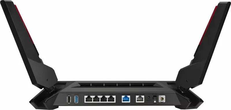Router ASUS GT-AX6000 AiMesh, Wi-Fi 6, Dual-band, Ethernet LAN, 3G, i zi