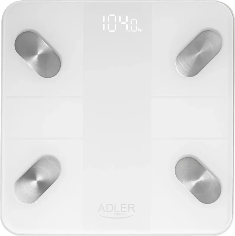 Peshore elektronike Adler AD 8186, Bluetooth 4.2, e bardhë