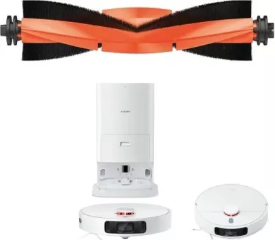 Furçë Xiaomi për Robot Vacuum X10+/S10+ (MPN 42673), portokalli/zezë