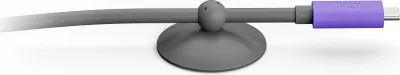 Kabllo USB Logitech 952-000195, 5 m, USB 3.2 Gen 2, Grafit, Vjollcë
