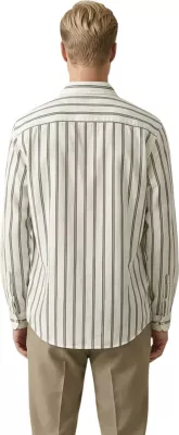 Këmishë për meshkuj Gianni Lupo GL7840S, e bardhë [Madhësia: XXL]
