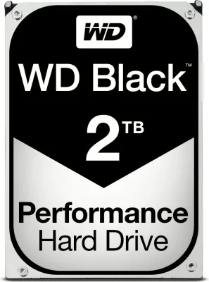 Hard disk Western Digital Black 3.5", 2 TB, 7200 RPM