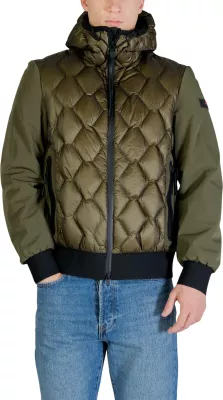 Jakne me pupla për meshkuj Peuterey Koons KJ BMAT PEU520701181862, e gjelbër [Madhësia: XXL]