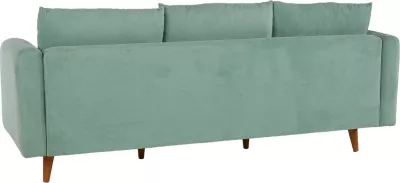 Divan treshe Atelier del Sofa, Sofia, ngjyrë jeshile deti