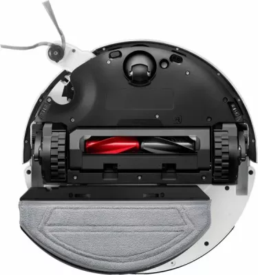 Robot fshesë me vakum Roborock Saros 20 Sonic Complete 36000Pa me stacion vetëpastrues, e bardhë