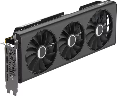 Kartë grafike XFX Radeon RX 7700 XT QICK319 12GB GDDR6 192-bit, 3x DP, 1x HDMI, 3 ventilatorë, Black