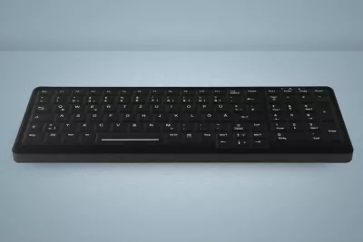 Tastierë Cherry Active Key AK-C7000, Wired, USB, QWERTZ, Ngjyrë e zezë
