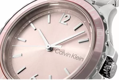 Orë dore për femra Calvin Klein, rozë