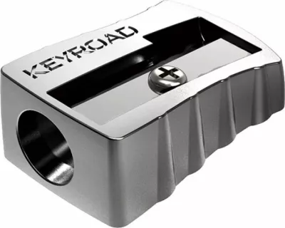 Mprehëse lapsash Keyroad alumin, 1 vrimë, pa depo, display, argjend