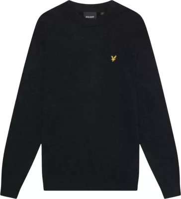 Xhemper për meshkuj Lyle & Scott KN2114VC, i zi [Madhësia: M]