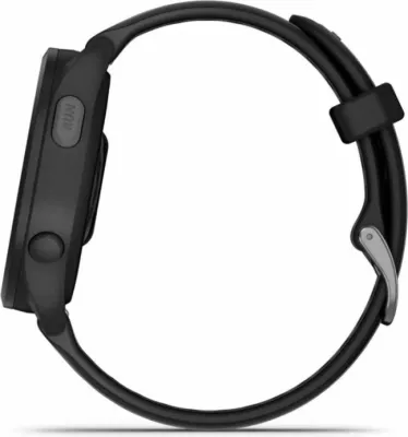 Smartwatch Garmin unisex, e zezë
