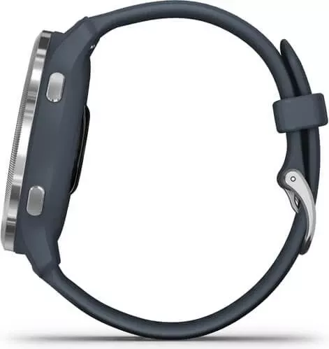 Smartwatch Garmin Venu 2, 45 mm, AMOLED, GPS, Blu/Argjend