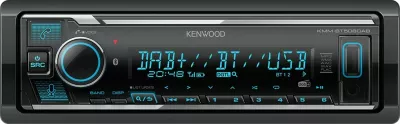 Radio makine Kenwood KMMBT508DAB, Bluetooth, USB, i zi