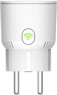 Prizë smart Wi‑Fi për ngrohës MILL MILLSMARTPLUG, 2300 W, sensor temperature & lagështie, Matter, e bardhë