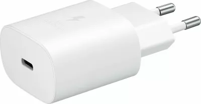 Karikues rrjeti Samsung EP-TA800EWE 25W USB-C PD Super Fast Charging, i bardhë