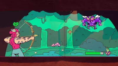 Lojë për Nintendo Switch, Devolver Digital, The Plucky Squire Devolver Deluxe, edicion Deluxe (fizike), set me artbook 108-faqe + CD soundtrack + kuti koleksionisti