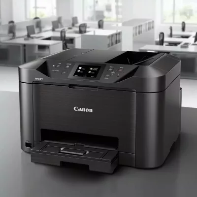 Printer multifunksional Canon MAXIFY MB5150, inkjet, ngjyrë, A4, i zi