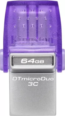 USB Kingston DataTraveler MicroDuo 3C, 64GB