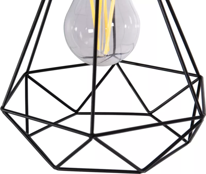 Aplikacion muri MILID, metal i zi, 20x27x28cm