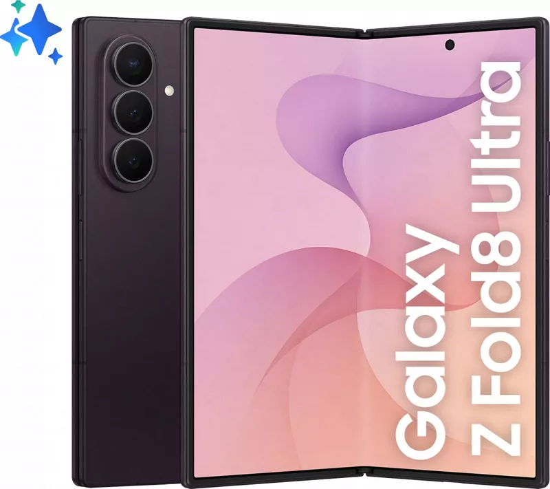 Celular Samsung Galaxy Z Fold8 Ultra, 16GB RAM, 1TB, EU, Violet Shadow