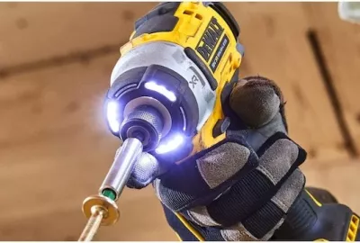Vidafiksues me goditje DeWalt DCF860N-XJ, 18V, brushless, 1.1 kg, verdhë/zi