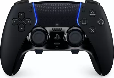 Kontroller Sony DualSense Edge për PS5, wireless/USB-C, sticka të ndërrueshëm, butona të programueshëm, Black