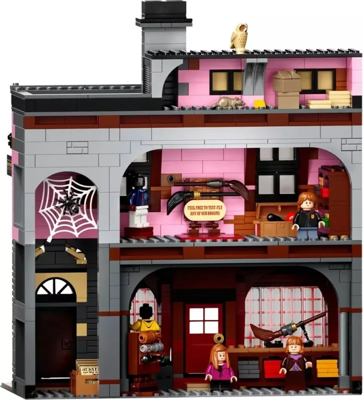 Set LEGO Harry Potter 75978 Diagon Alley, 5544 pjesë