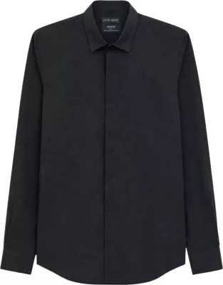 Këmishë për meshkuj Antony Morato London Slim Fit, e zezë [Madhësia: 44]
