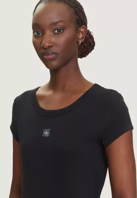 Maicë për femra Calvin Klein Jeans LV047C200G, e zezë